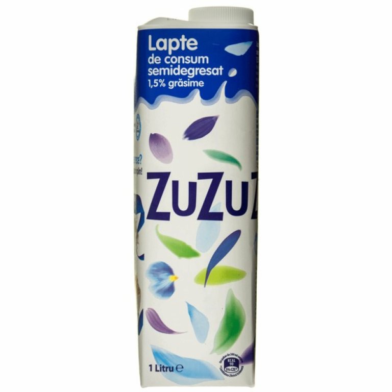 Zuzu Lapte 1.5% 1L