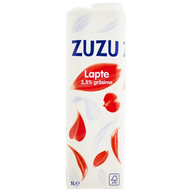 Zuzu Lapte 3.5% 1L