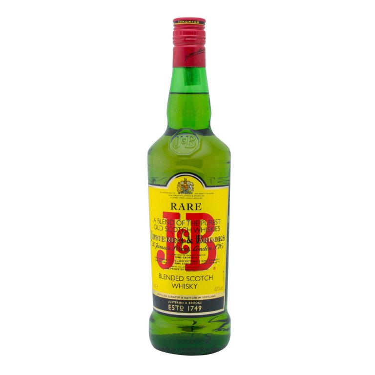 Whisky J&b 0,7l